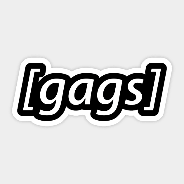 gags Sticker by baybayin